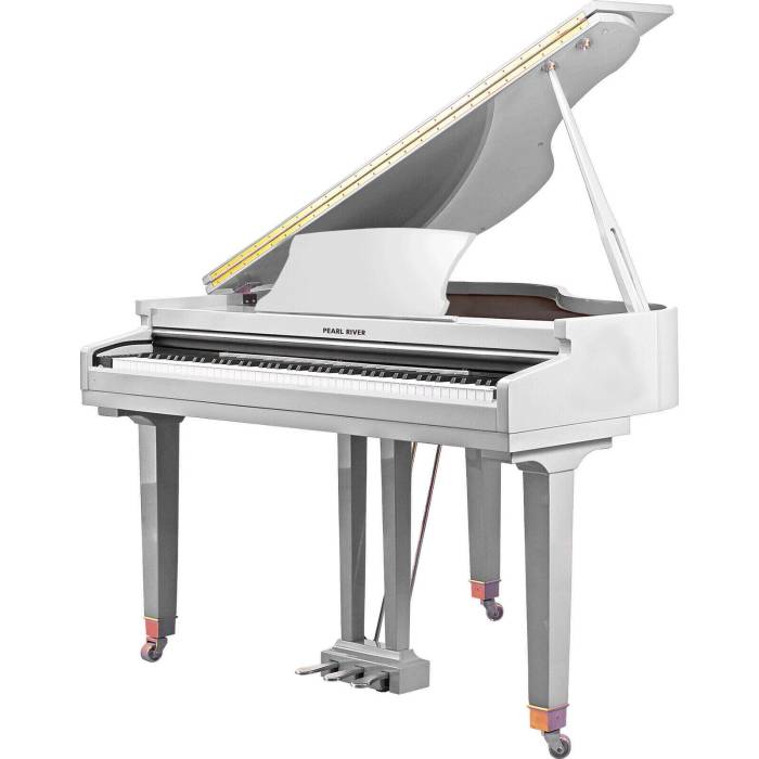 Digitální piana: Pearl River GP-1100-WH Digitální grand piano Digitální grand piano Pearl River GP-1100-WH