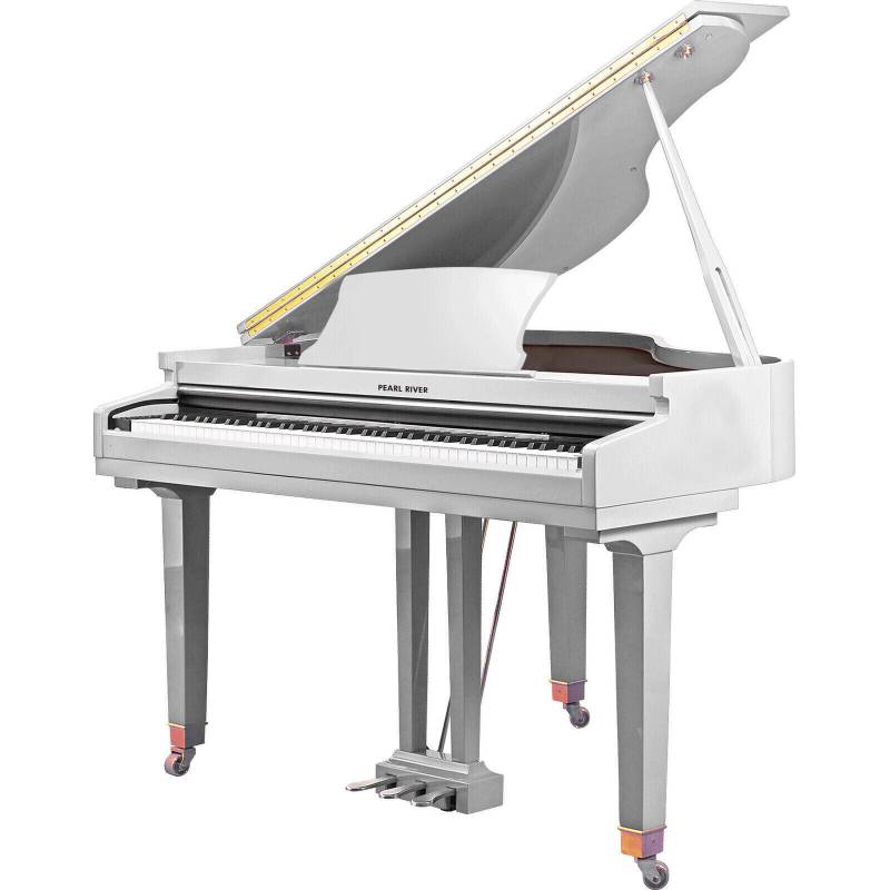 Digitální grand piano Pearl River GP-1100-WH - 1