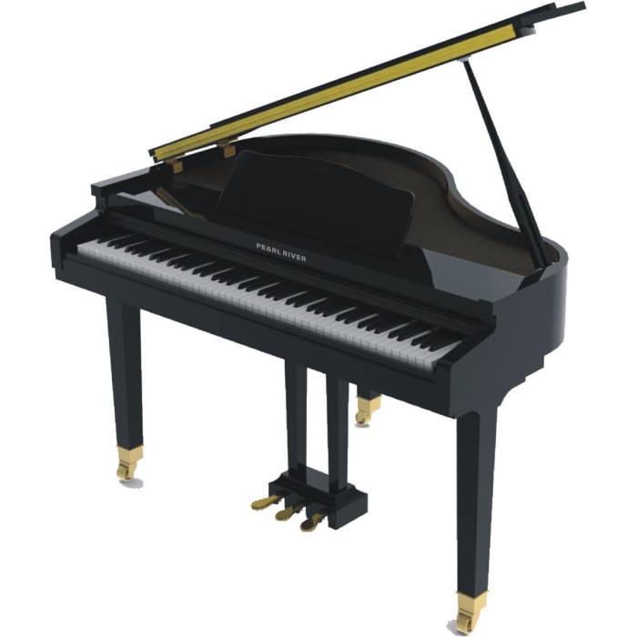 Digitální grand piano Pearl River GP-1100-PB