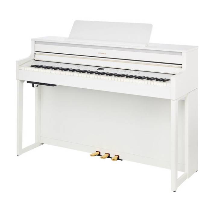 Digitální piano Roland HP704-WH