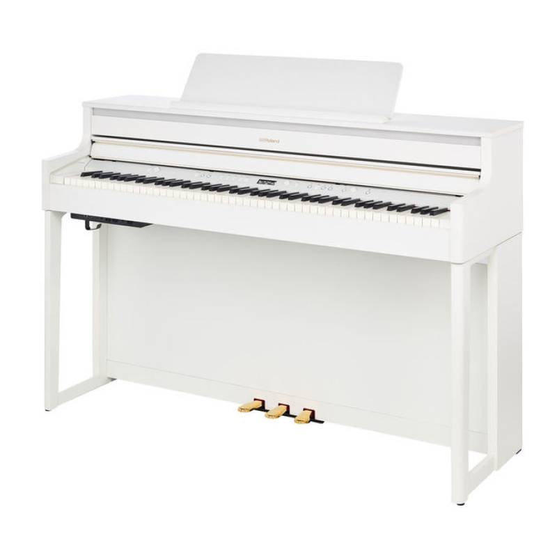 Digitální piano Roland HP704-WH - 1