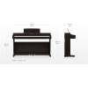 Digitální piano Kawai KDP120R - 7