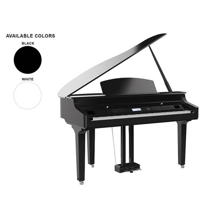 Digitální piana: Medeli GRAND510/BK Grand piano Grand piano Medeli GRAND510/BK