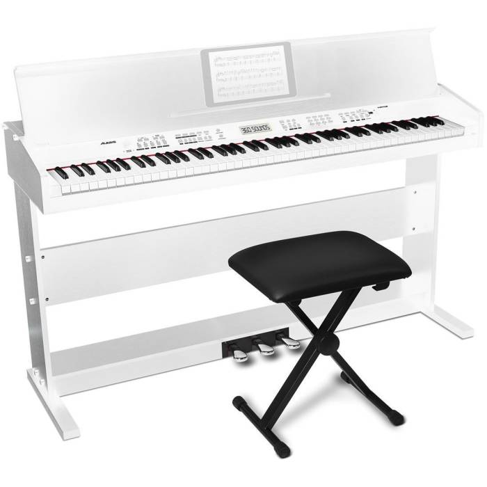 Digitální piana: Alesis Virtue AHP-1W Digitální piano Digitální piano Alesis Virtue AHP-1W