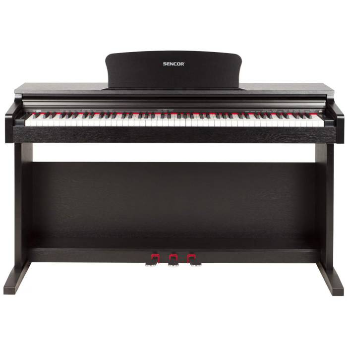 Digitální piana: Sencor SDP100-BK Digitální piano Digitální piano Sencor SDP100-BK