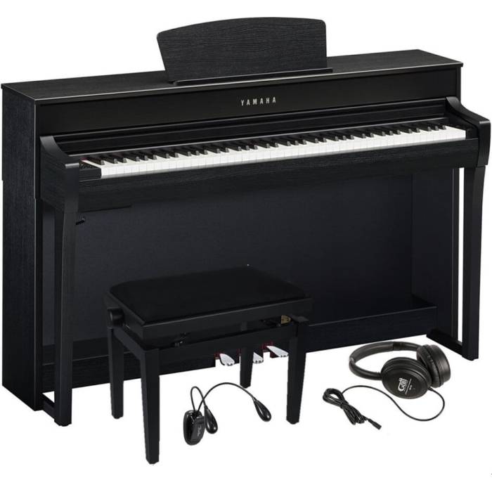 Digitální piana a stage piana - sety: Yamaha CLP-735-B/SET2 Digitální piano - set Digitální piano - set Yamaha CLP-735-B/SET2