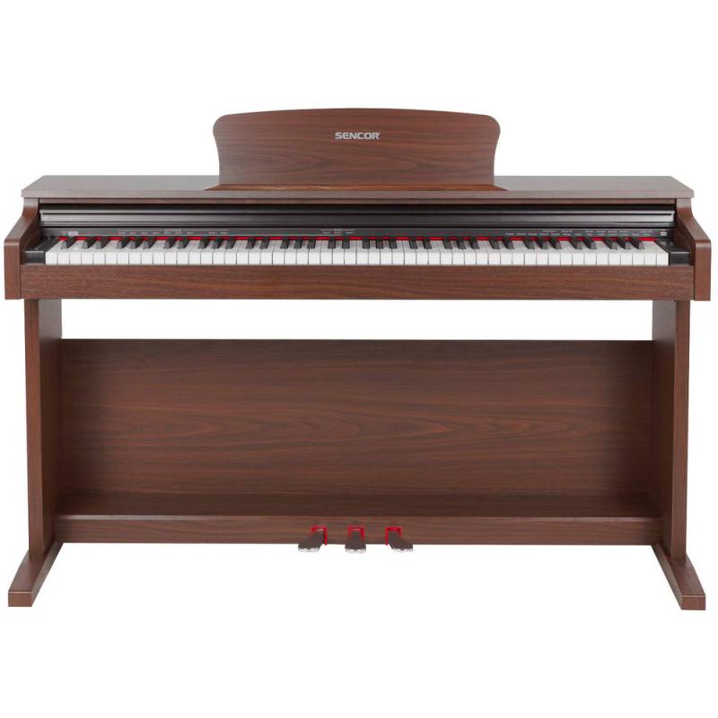 Digitální piano - rozbalený kus Sencor SDP100-BR - rozbalený kus - 1