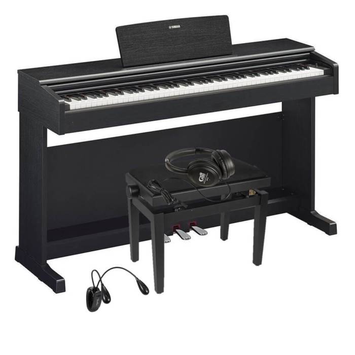 Digitální piana a stage piana - sety: Yamaha Arius YDP-144B SET Digitální piano - set Digitální piano - set Yamaha Arius YDP-144B SET