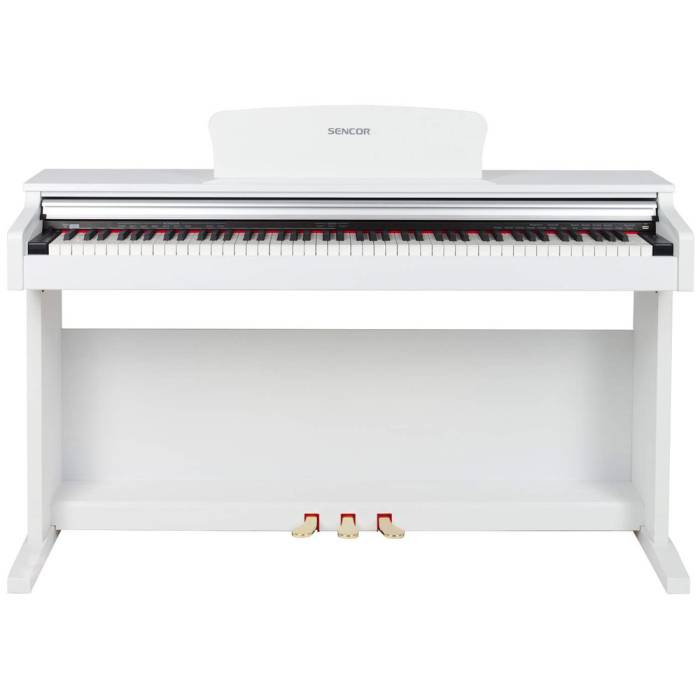 Digitální piana: Sencor SDP100-WH Digitální piano Digitální piano Sencor SDP100-WH