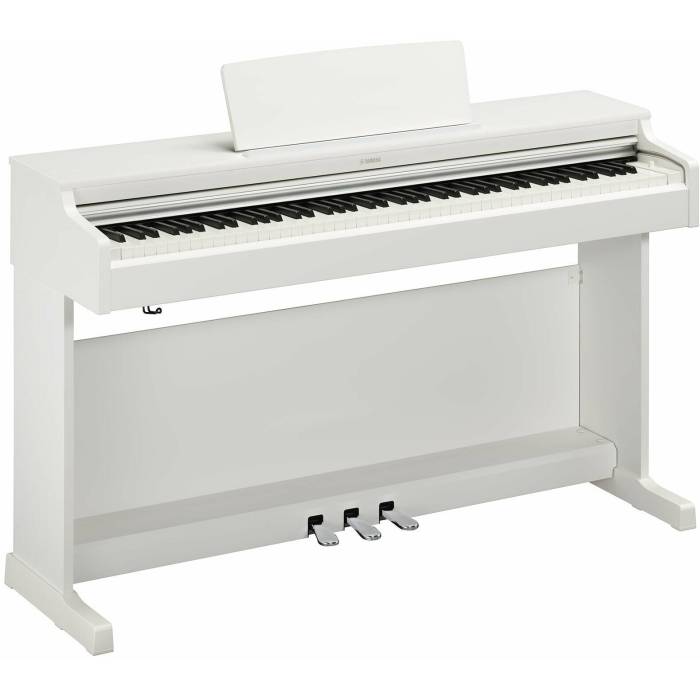 Digitální piana: Yamaha Arius YDP-165WH Digitální piano Digitální piano Yamaha Arius YDP-165WH