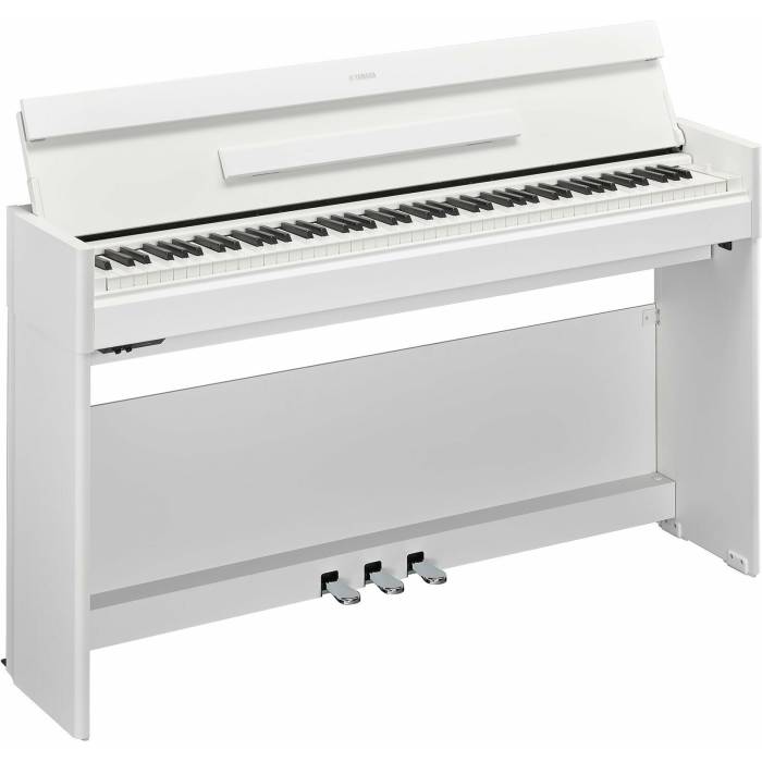 Digitální piana: Yamaha Arius YDP-S55WH Digitální piano Digitální piano Yamaha Arius YDP-S55WH