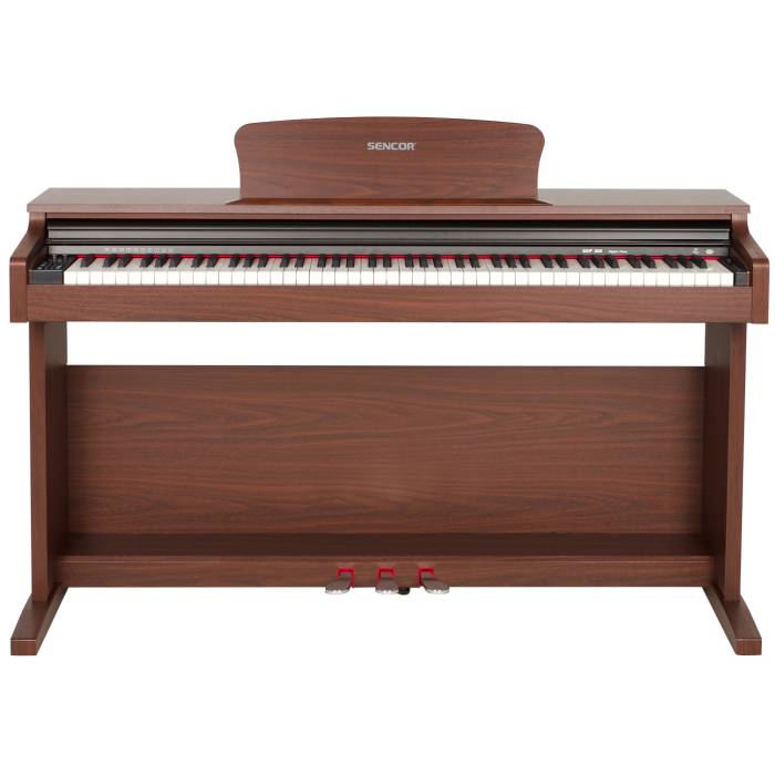 Digitální piana: Sencor SDP200-BR Digitální piano Digitální piano Sencor SDP200-BR