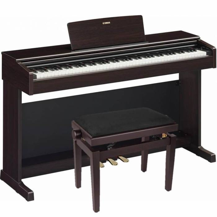Digitální piana a stage piana - sety: Yamaha YDP-145R/SET1 Digitální piano - set Digitální piano - set Yamaha YDP-145R/SET1
