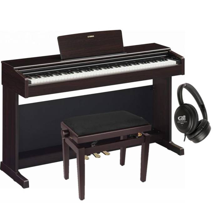 Digitální piana a stage piana - sety: Yamaha YDP-145R/SET2 Digitální piano - set Digitální piano - set Yamaha YDP-145R/SET2