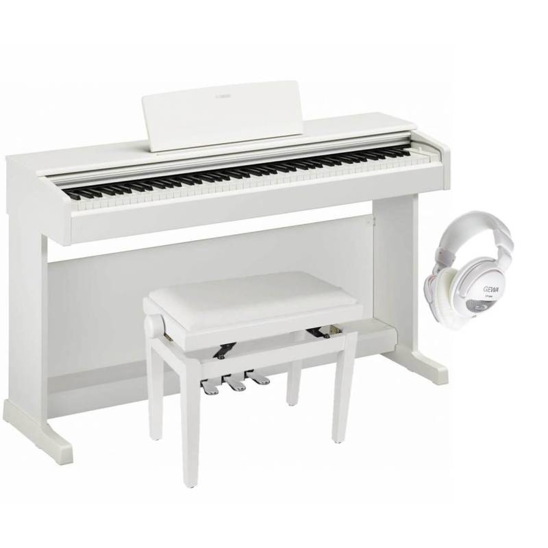 Digitální piano - set Yamaha YDP-145WH/SET2 - 1