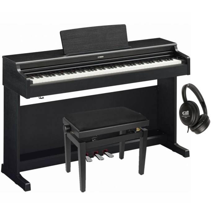 Digitální piana a stage piana - sety: Yamaha YDP-165B/SET2 Digitální piano - set Digitální piano - set Yamaha YDP-165B/SET2