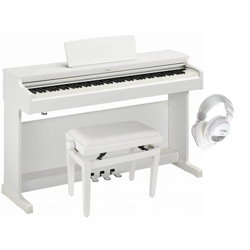 Digitální piano - set Yamaha YDP-165WH/SET2 - 1