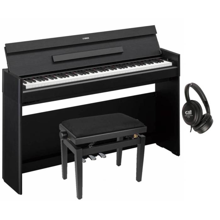 Digitální piana a stage piana - sety: Yamaha YDP-S54B/SET2 Digitální piano - set Digitální piano - set Yamaha YDP-S54B/SET2