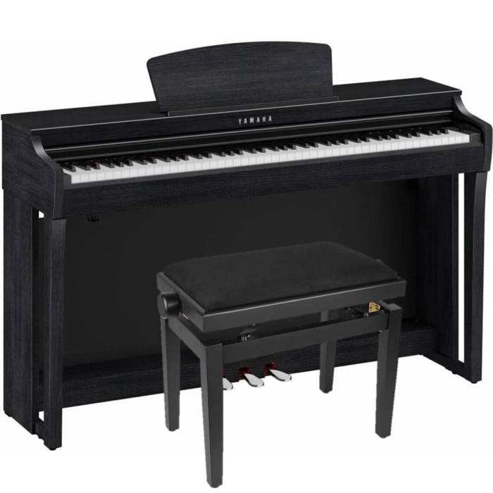 Digitální piano - set Yamaha CLP-725B/SET1