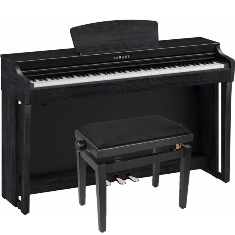 Digitální piano - set Yamaha CLP-725B/SET1 - 1