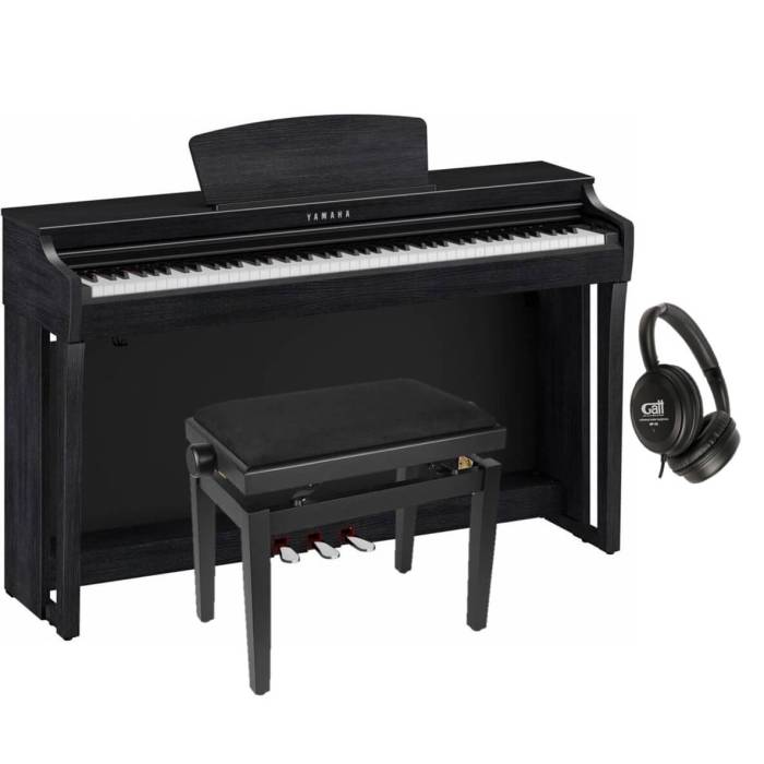 Digitální piano - set Yamaha CLP-725B/SET2