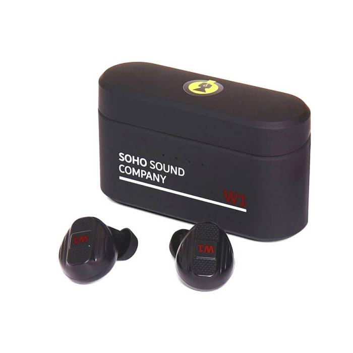 Bluetooth sluchátka s powerbankou SOHO Sound Company W1/BK