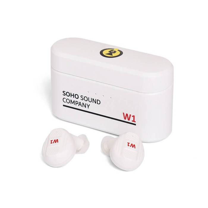 Bluetooth sluchátka s powerbankou SOHO Sound Company W1/WH