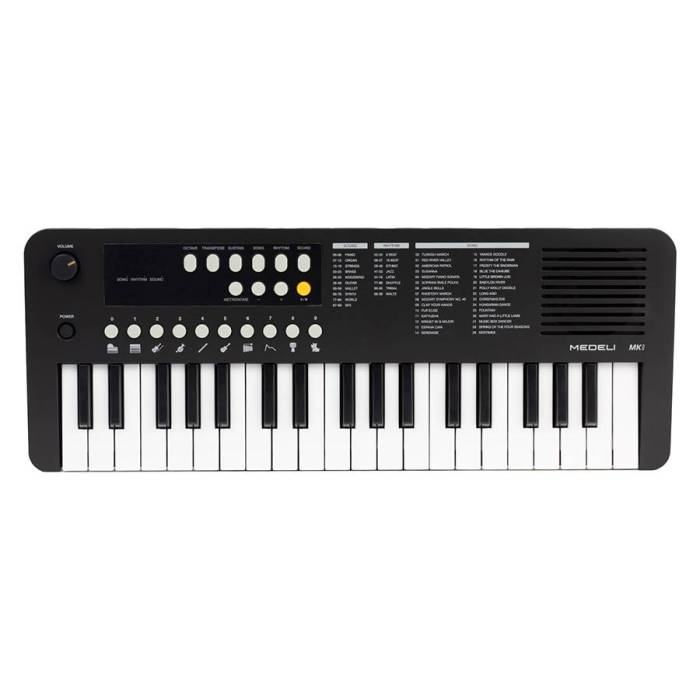 Keyboardy: Medeli Nebula MK1/BK Keyboard s mini klávesami Keyboard s mini klávesami Medeli Nebula MK1/BK