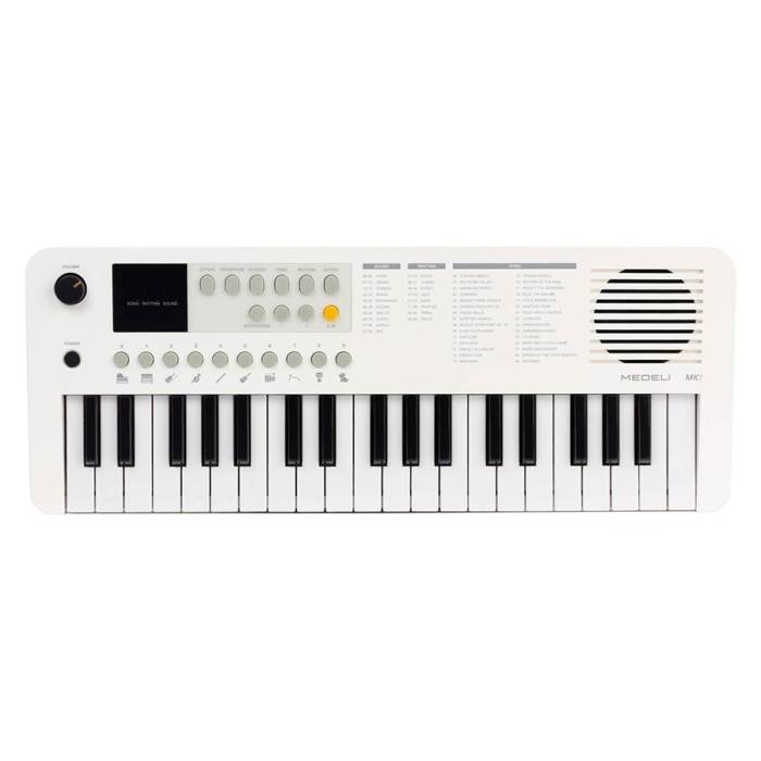 Keyboardy: Medeli Nebula MK1/WH Keyboard s mini klávesami Keyboard s mini klávesami Medeli Nebula MK1/WH