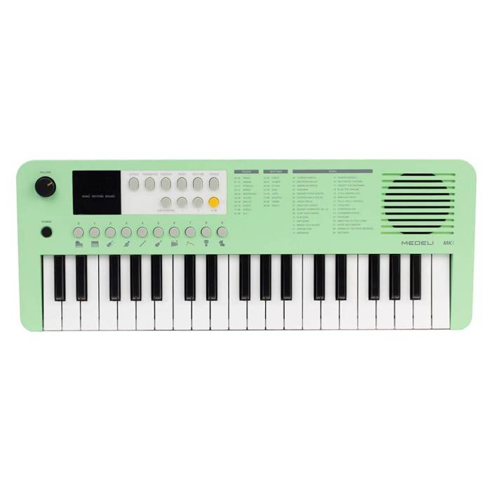 Keyboardy: Medeli Nebula MK1/GN Keyboard s mini klávesami Keyboard s mini klávesami Medeli Nebula MK1/GN