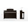 Digitální piano Kawai CA701W - 4