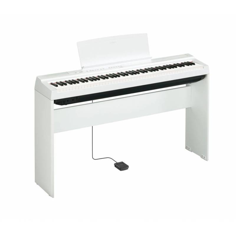 Stage piano + stojan Yamaha P-125WH-ST - 1