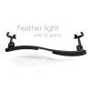 Ramenní opěrka na housle 4/4 - 3/4 Pirastro KorfkerRest Luna P700050 - 5