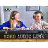 Sluchátka pro děti Soho Audio Link - 12