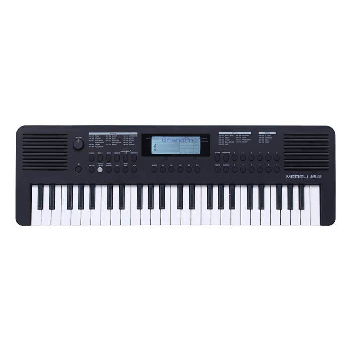Keyboardy: Medeli Nebula MK49/BK Keyboard s mini klávesami Keyboard s mini klávesami Medeli Nebula MK49/BK