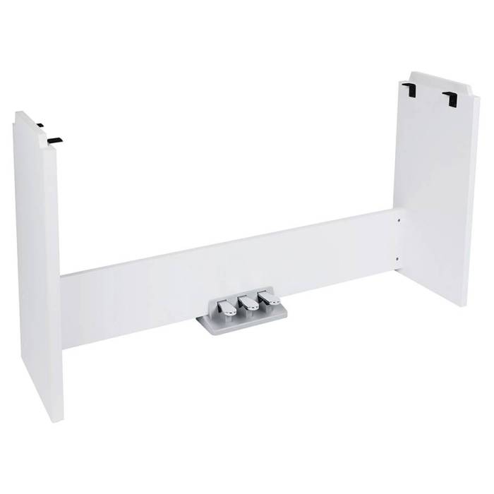 Klávesové stojany: Medeli Performer ST450/WH Dřevěný stojan s 3 pedály Dřevěný stojan s 3 pedály Medeli Performer ST450/WH