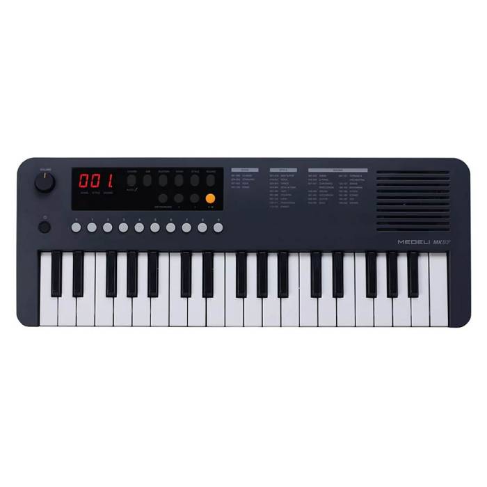 Keyboardy: Medeli Nebula MK37 Keyboard s mini klávesami Keyboard s mini klávesami Medeli Nebula MK37