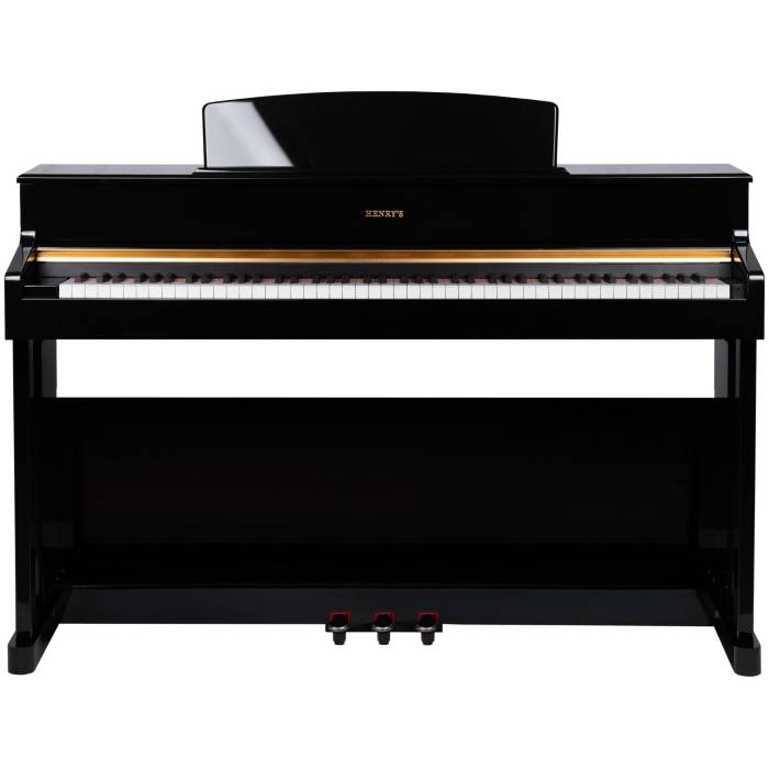 Digitální piana: Henry’s Veretis HDP301/BK Digitální piano Digitální piano Henry’s Veretis HDP301/BK