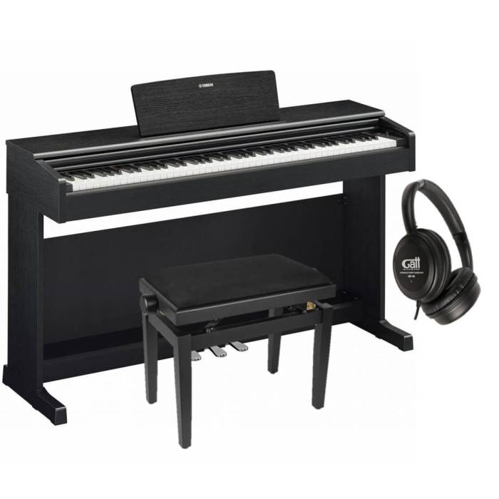 Digitální piana a stage piana - sety: Yamaha YDP-146B/SET2 Digitální piano - set Digitální piano - set Yamaha YDP-146B/SET2