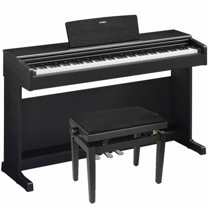 Digitální piana a stage piana - sety: Yamaha YDP-146B/SET1 Digitální piano - set Digitální piano - set Yamaha YDP-146B/SET1