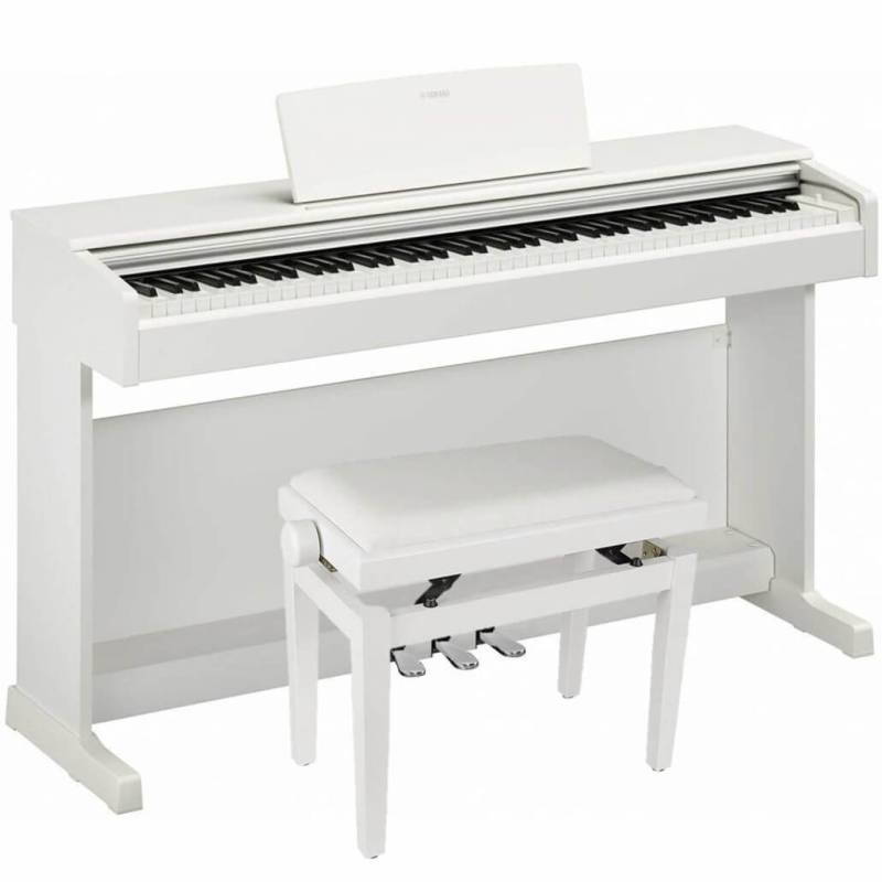 Digitální piano - set Yamaha YDP-146WH/SET1 - 1