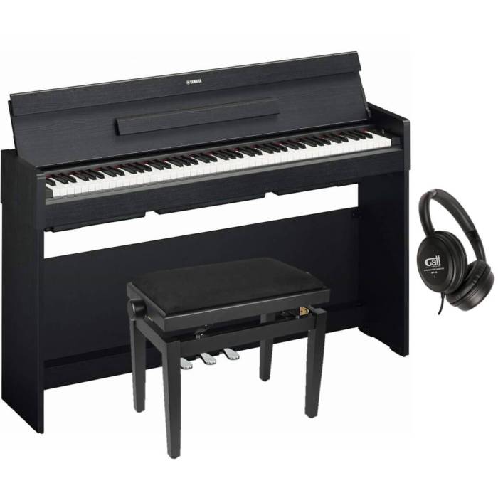 Digitální piana a stage piana - sety: Yamaha YDP-S36B/SET2 Digitální piano - set Digitální piano - set Yamaha YDP-S36B/SET2