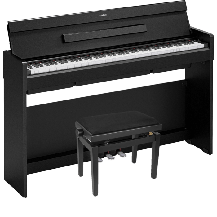 Digitální piana a stage piana - sety: Yamaha YDP-S36B/SET1 Digitální piano - set Digitální piano - set Yamaha YDP-S36B/SET1