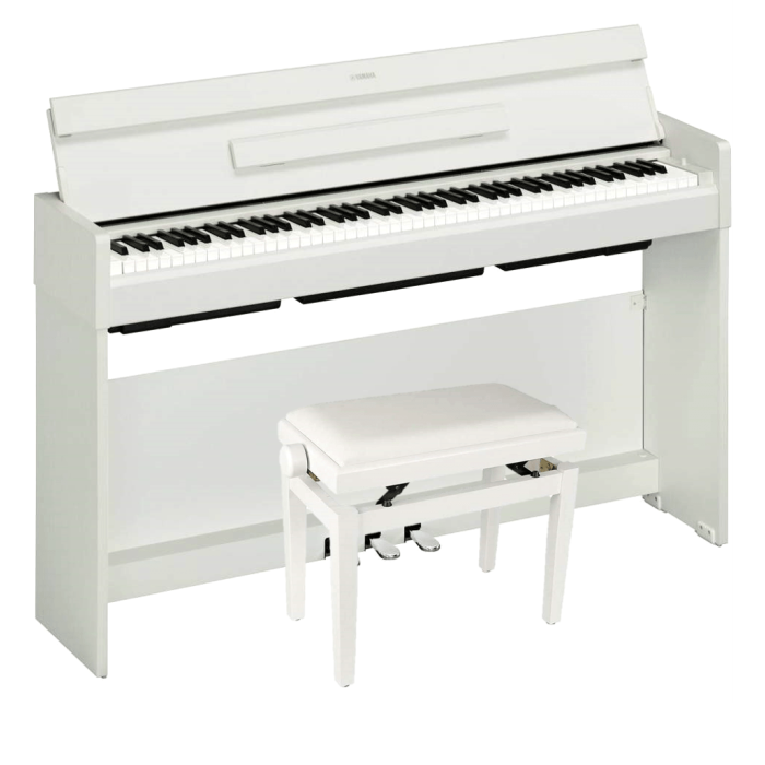 Digitální piana a stage piana - sety: Yamaha YDP-S36WH/SET1 Digitální piano - set Digitální piano - set Yamaha YDP-S36WH/SET1