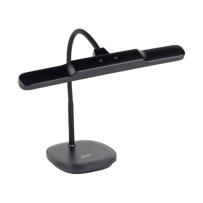Lampa na klavír LED Boston PLM-190-BK