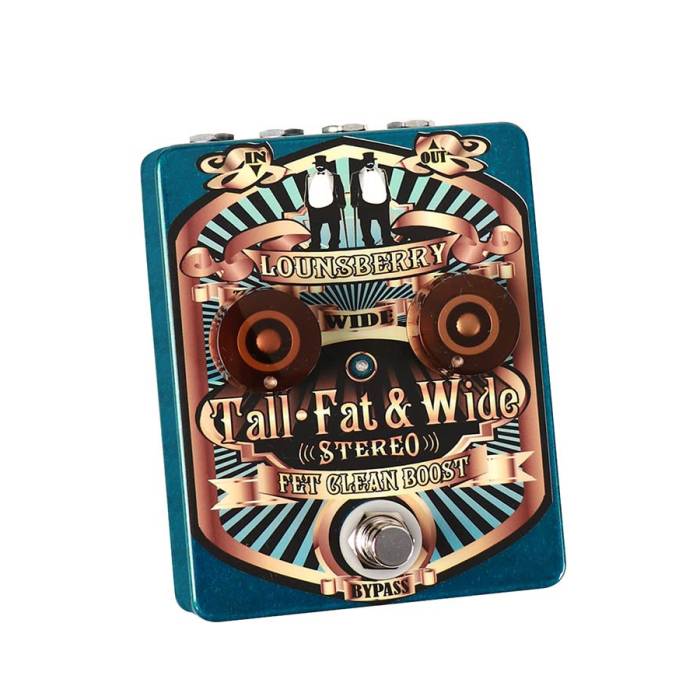 Efektové pedály: Lounsberry Pedals TFW-2 Předzesilovač Předzesilovač Lounsberry Pedals TFW-2