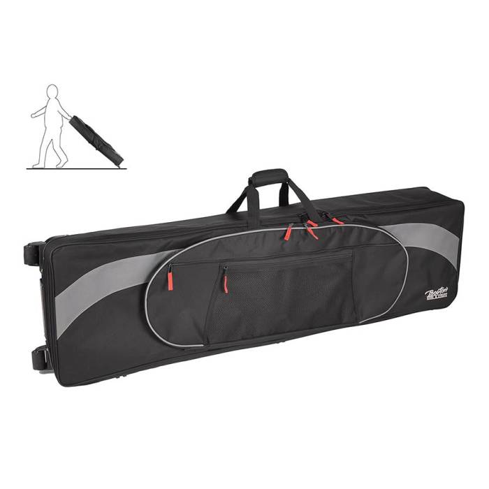 Pouzdra: Boston Super Packer SPT-140-BG Pouzdro na stage piano Pouzdro na stage piano Boston Super Packer SPT-140-BG