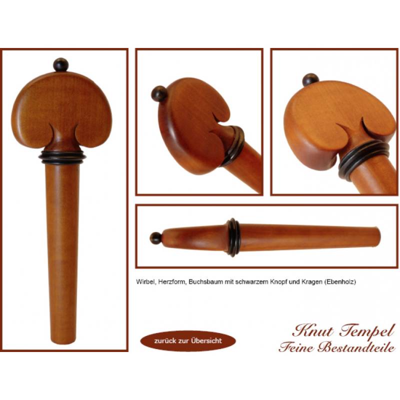 Kolík na violoncello 4/4 Tempel CWB212 - 1
