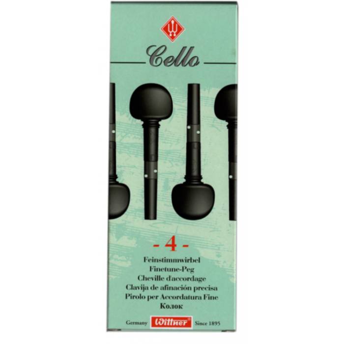Kolíky na violoncella: Wittner WW115M Kolíky na violoncello 4/4 Kolíky na violoncello 4/4 Wittner WW115M