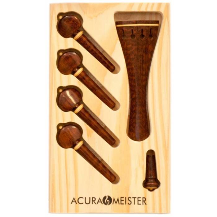 Sady garnitur: Acurameister NSHL122 Garnitura na housle Garnitura na housle Acurameister NSHL122